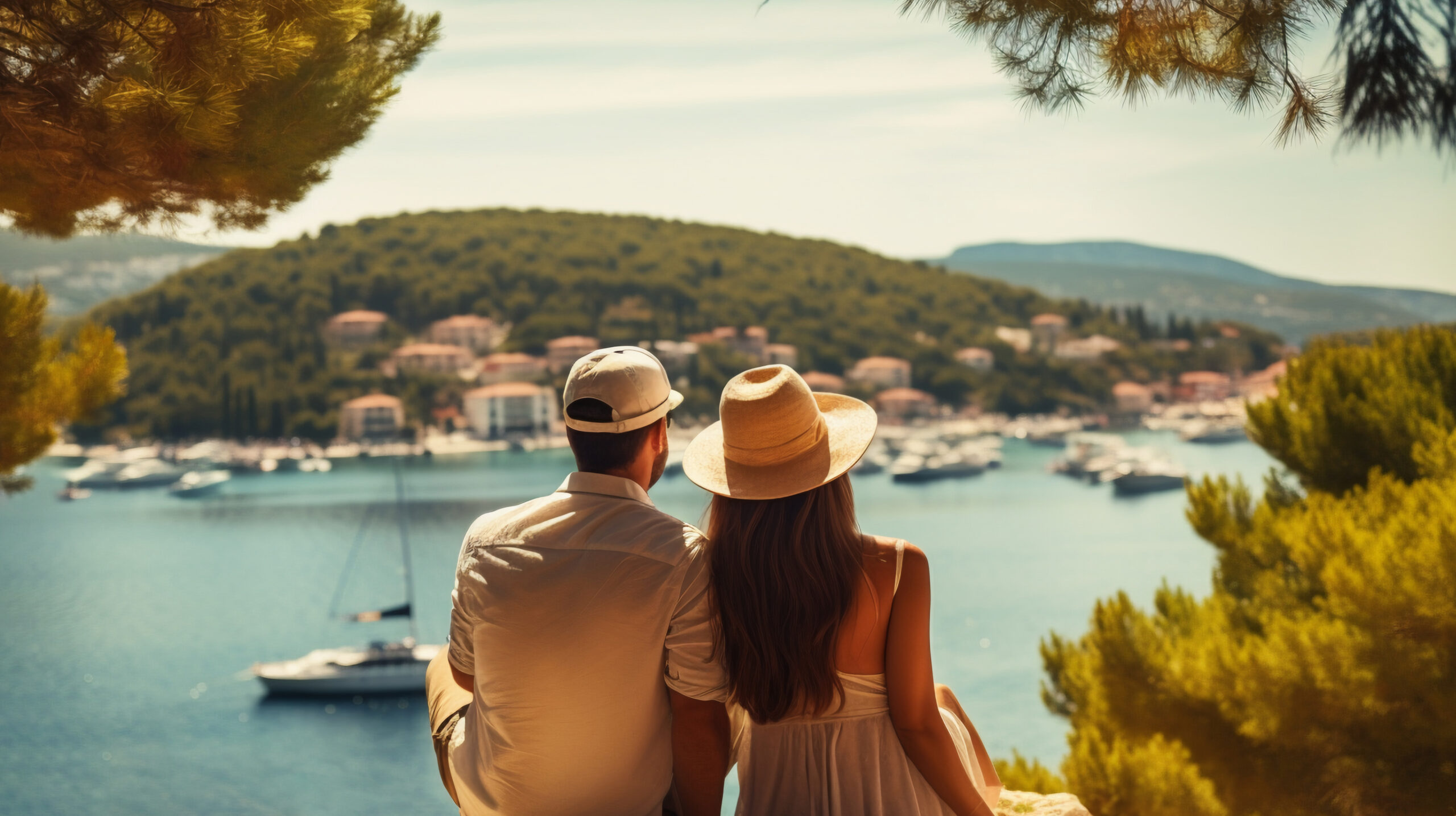 Romantic in Cote dAzur